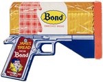 BOND BREAD JAMES BOND-INSPIRED PAPER POP GUN.