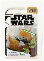 STAR WARS: CLONE WARS ANIMATED (2004) - YODA AFA 80 NM.