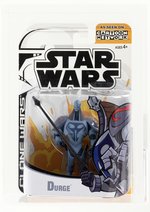 STAR WARS: CLONE WARS ANIMATED (2004) - DURGE AFA 80 NM.