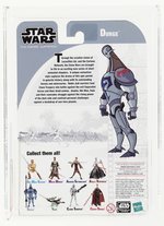 STAR WARS: CLONE WARS ANIMATED (2004) - DURGE AFA 80 NM.