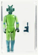 STAR WARS (1978) - LOOSE ACTION FIGURE/HK GREEDO AFA 75 EX+/NM.