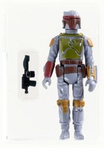 STAR WARS (1979) - LOOSE ACTION FIGURE/HK BOBA FETT AFA 80+ NM.