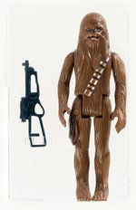 STAR WARS (1977) - LOOSE ACTION FIGURE/HK CHEWBACCA AFA 80 NM.