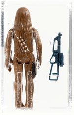 STAR WARS (1977) - LOOSE ACTION FIGURE/HK CHEWBACCA AFA 80 NM.