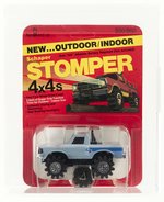 STOMPER 4X4S (1980) - DATSUN LIL HUSTLER (LIGHT BLUE) DCA 75 EX+/NM.