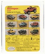 STOMPER 4X4S (1980) - DATSUN LIL HUSTLER (LIGHT BLUE) DCA 75 EX+/NM.