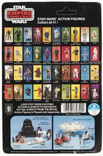 STAR WARS: THE EMPIRE STRIKES BACK (1980) - OBI-WAN KENOBI 41 BACK-B CARDED ACTION FIGURE.