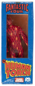 MEGO WGSH THE HUMAN TORCH IN BOX.