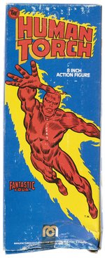 MEGO WGSH THE HUMAN TORCH IN BOX.