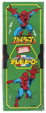 SPIDER-MAN POPY JAPANESE MEGO ACTION FIGURE IN BOX.