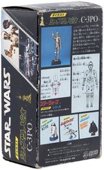 TAKARA STAR WARS (1978) - C-3PO BOXED DIE-CAST FIGURE.