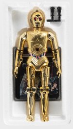 TAKARA STAR WARS (1978) - C-3PO BOXED DIE-CAST FIGURE.