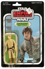 STAR WARS: THE EMPIRE STRIKES BACK (1980) - LUKE SKYWALKER (BESPIN FATIGUES) 41 BACK-D CARDED ACTION FIGURE.