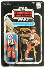 STAR WARS: THE EMPIRE STRIKES BACK (1980) - LUKE SKYWALKER (X-WING PILOT) 41 BACK-D CARDED ACTION FIGURE.