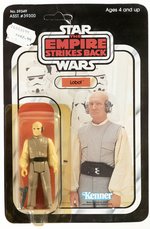 STAR WARS: THE EMPIRE STRIKES BACK (1980) - LOBOT 41 BACK-D CARDED ACTION FIGURE.