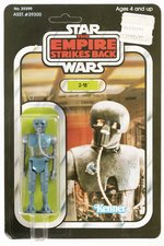 STAR WARS: THE EMPIRE STRIKES BACK (1980) - 2-1B 41 BACK-D CARDED ACTION FIGURE.