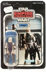 STAR WARS: THE EMPIRE STRIKES BACK (1980) - DENGAR 41 BACK-E CARDED ACTION FIGURE.