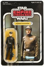 STAR WARS: THE EMPIRE STRIKES BACK (1980) - IMPERIAL COMMANDER 41 BACK-E CARDED ACTION FIGURE.