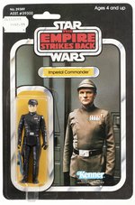 STAR WARS: THE EMPIRE STRIKES BACK (1980) - IMPERIAL COMMANDER 41 BACK-E CARDED ACTION FIGURE.