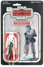 STAR WARS: THE EMPIRE STRIKES BACK (1980) - IMPERIAL STORMTROOPER (HOTH BATTLE GEAR) 41 BACK-E CARDED ACTION FIGURE.