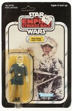 STAR WARS: THE EMPIRE STRIKES BACK (1980) - HAN SOLO (HOTH OUTFIT) 41 BACK-E CARDED ACTION FIGURE.