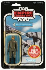 STAR WARS: THE EMPIRE STRIKES BACK (1982) - AT-AT COMMANDER 47 BACK-A CARDED ACTION FIGURE.