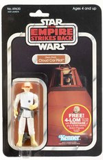 STAR WARS: THE EMPIRE STRIKES BACK (1982) - CLOUD CAR PILOT 47 BACK CARDED ACTION FIGURE.