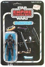 STAR WARS: THE EMPIRE STRIKES BACK (1982) - IMPERIAL TIE FIGHTER PILOT 48 BACK-A CARDED ACTION FIGURE.