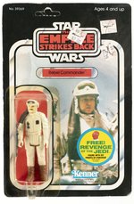 STAR WARS: THE EMPIRE STRIKES BACK (1982) - REBEL COMMANDER 48 BACK-C CARDED ACTION FIGURE.