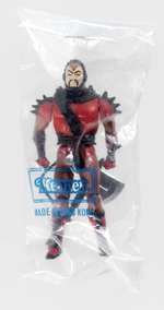 SUPER POWERS COLLECTION - MAIL-AWAY STEPPENWOLF KENNER BAGGIE ACTION FIGURE.