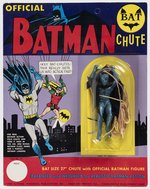 OFFICIAL BATMAN BAT CHUTE ON CARD.