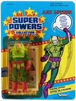 SUPER POWERS COLLECTION (1984) - LEX LUTHOR SERIES 1/12 BACK CARDED ACTION FIGURE.