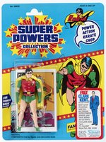 SUPER POWERS COLLECTION (1985) - ROBIN SERIES 2/23 BACK CARDED ACTION FIGURE.