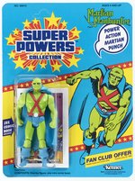 SUPER POWERS COLLECTION (1985) - MARTIAN MANHUNTER SERIES 2/23 BACK CARDED ACTION FIGURE.