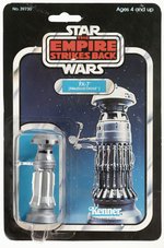 STAR WARS: THE EMPIRE STRIKES BACK (1980) - FX-7 31 BACK-A CARDED ACTION FIGURE.