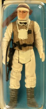 STAR WARS: RETURN OF THE JEDI (1983) - LUKE SKYWALKER (HOTH BATTLE GEAR) 77 BACK-A AFA 80 Y-NM.