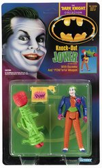 BATMAN "THE DARK KNIGHT COLLECTION" - KNOCK-OUT JOKER CARDED ACTION FIGURE.