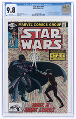 STAR WARS #44 FEBRUARY 1981 CGC 9.8 NM/MINT.