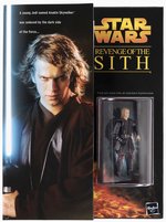 STAR WARS: REVENGE OF THE SITH (2005) - ANAKIN SKYWALKER/DARTH VADER HASBRO TOY FAIR PRESS KIT.