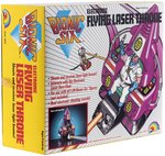 BIONIC SIX (1986) - FLYING LASER THRONE IN BOX.