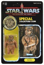 STAR WARS: THE POWER OF THE FORCE (1985) - ROMBA 92 BACK CARDED ACTION FIGURE.