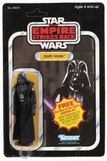 STAR WARS: THE EMPIRE STRIKES BACK - DARTH VADER 41 BACK-A CARDED ACTION FIGURE.