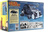 DICK TRACY - BIG BOY'S GETAWAY CAR FACTORY-SEALED IN BOX & CARDED FIGURE TRIO BY PLAYMATES.