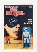 THE LEGEND OF THE LONE RANGER (1980) - THE LONE RANGER 3 3/4 INCH SERIES AFA 85 NM+.