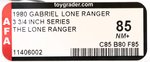 THE LEGEND OF THE LONE RANGER (1980) - THE LONE RANGER 3 3/4 INCH SERIES AFA 85 NM+.