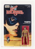 THE LEGEND OF THE LONE RANGER (1980) - TONTO 3 3/4 INCH SERIES AFA 80+ NM.