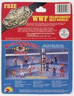 LJN WRESTLING SUPERSTARS BENDIES (1985) - BIG JOHN STUDD CARDED FIGURE.