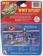 LJN WRESTLING SUPERSTARS BENDIES (1985) - KING KONG BUNDY CARDED FIGURE.