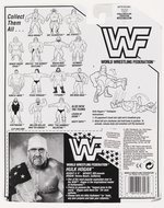 HASBRO WWF (1991) - HULK HOGAN SERIES 3 CARDED ACTION FIGURE.