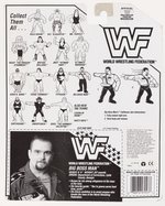 HASBRO WWF (1992) - BIG BOSS MAN SERIES 3 CARDED ACTION FIGURE.